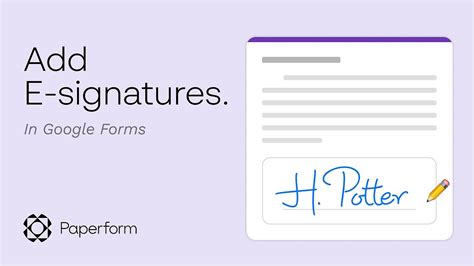 electronic signature in google forms|How to add an electronic signature in G.